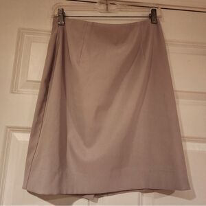 Bagatelle light gray dress skirt Size 10